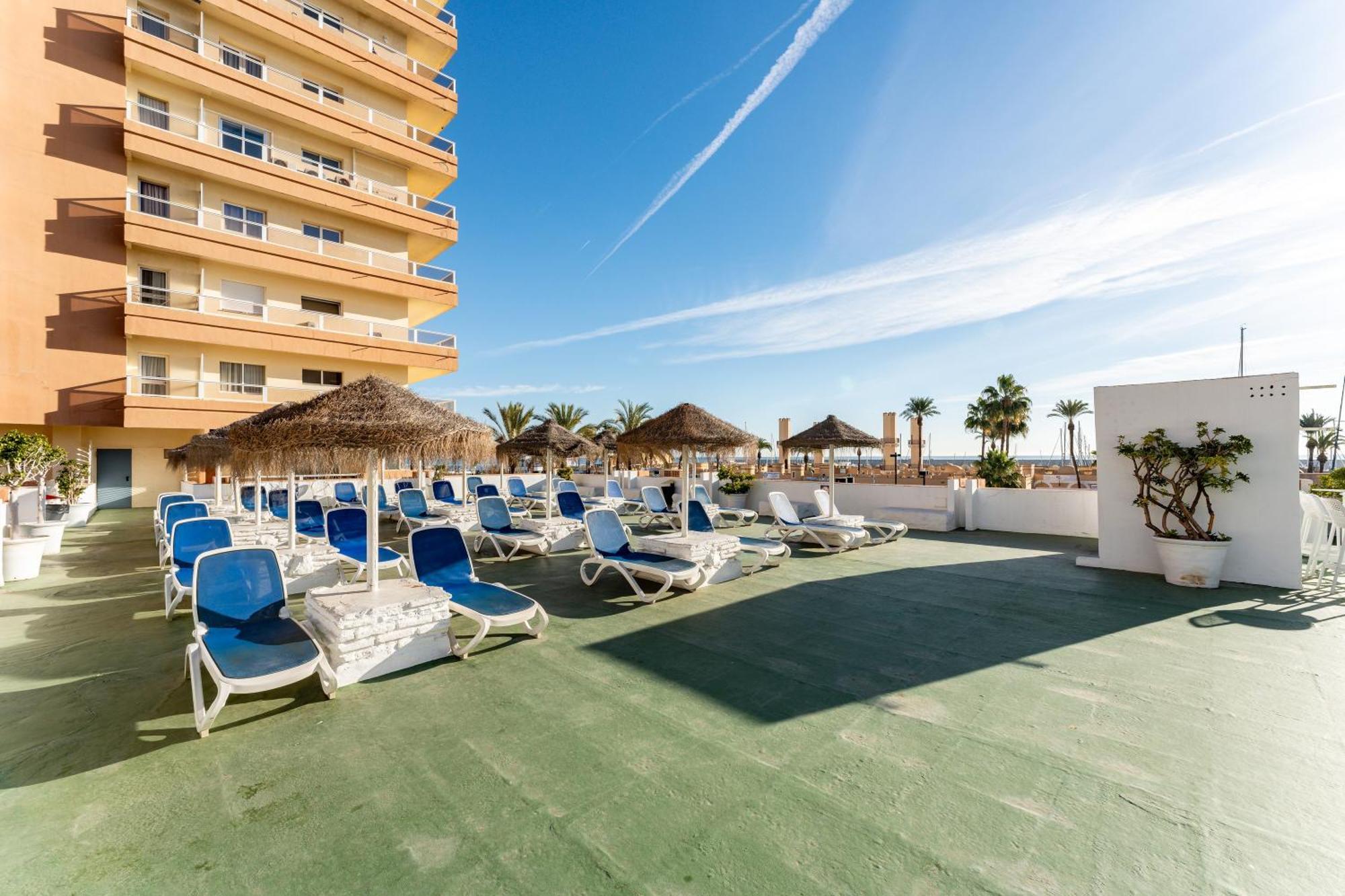 Pyr Studio Apt Partial Seaview Fuengirola Dış mekan fotoğraf