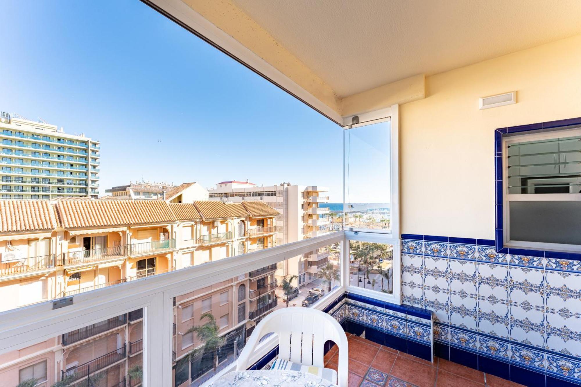 Pyr Studio Apt Partial Seaview Fuengirola Dış mekan fotoğraf