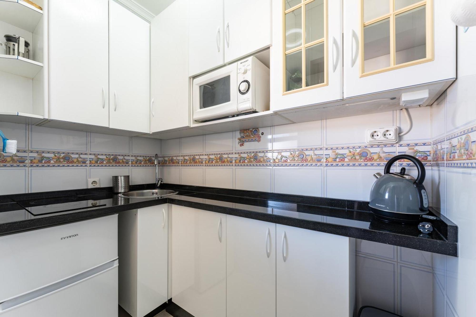 Pyr Studio Apt Partial Seaview Fuengirola Dış mekan fotoğraf